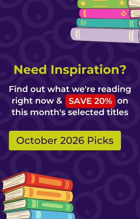 What we are reading 20% off